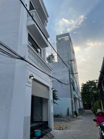 Bán nhà mới xây 1 trệt 2 lầu, 3 phòng ngủ tại an phú đông 6482565