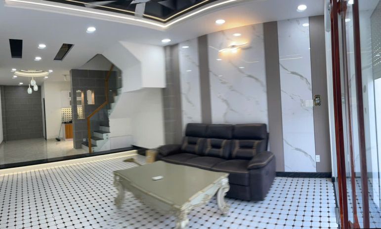 Bán nhà mới xây 1 trệt 2 lầu, 3 phòng ngủ tại an phú đông 6482569