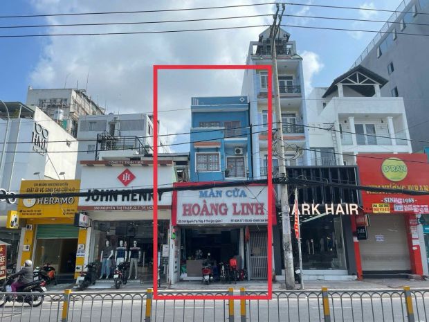 Bán nhà quận 7 đường nguyễn thị thập,p. tân quy, dt 5x20m, 3 6483510