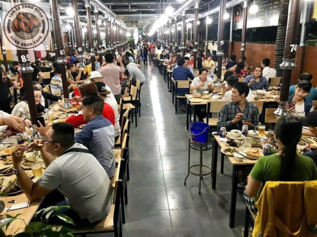 Chính chủ sang quán buffet đông khách địa chỉ: 95b mã lò, 6485023