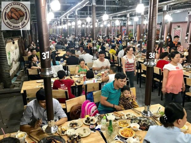 Chính chủ sang quán buffet đông khách địa chỉ: 95b mã lò, 6485025