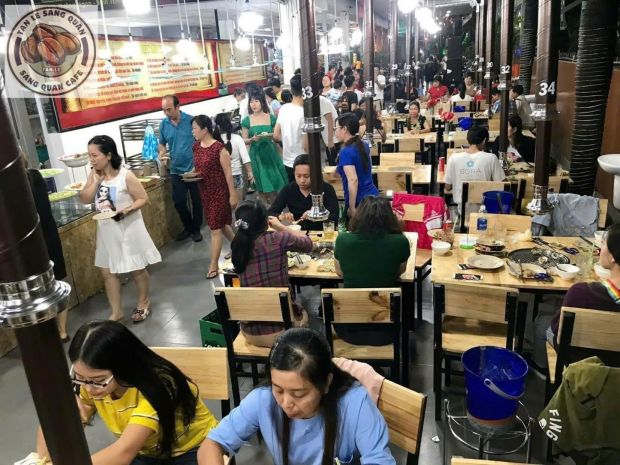 Chính chủ sang quán buffet đông khách địa chỉ: 95b mã lò, 6485026
