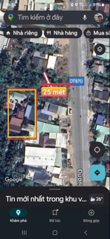 Bán 1000m2 có 180m2 thổ cư đất đường dẫn cầu rạch miễu 2 6491182