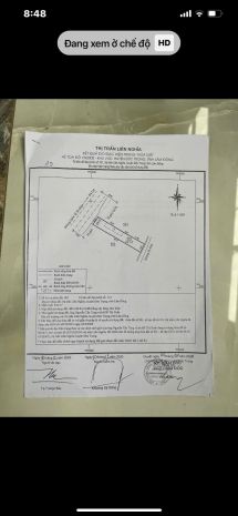 Chính chủ cần bán đất tặng nhà ngay trung tâm thị trấn liên 6494425