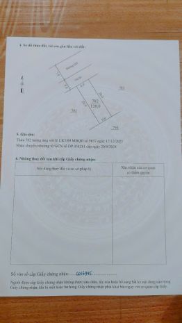 Chính chủ cần bán nhanh lô đất đẹp sinh lời cao tại phường 6494721