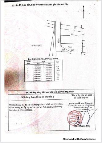 Chính chủ cần tiền bán gấp: lô đất dt 172m² full thổ cư 6494805