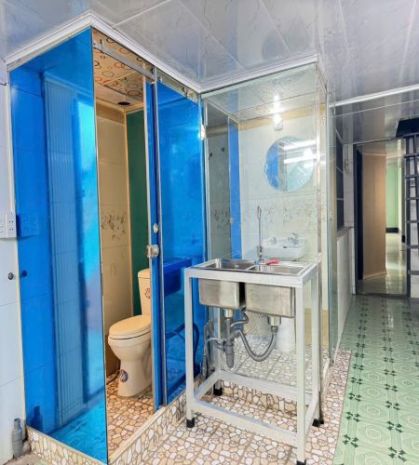 Cho thuê nhà tập thể nguyên căn q10 nguyễn chí thanh, 6496664