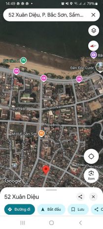 Bán đất tặng nhà 2 tầng  trung tâm biển sầm sơn 6499154
