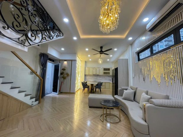 Chủ gộp bán gấp  nhà đẹp 3 lầu, 4pn  trương công định, 6502401