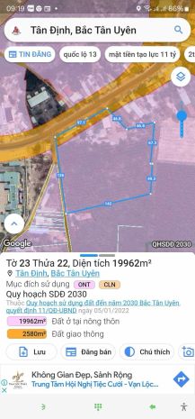 Cần tiền bán gấp đất tại bắc tân uyên, bình dương 6505145