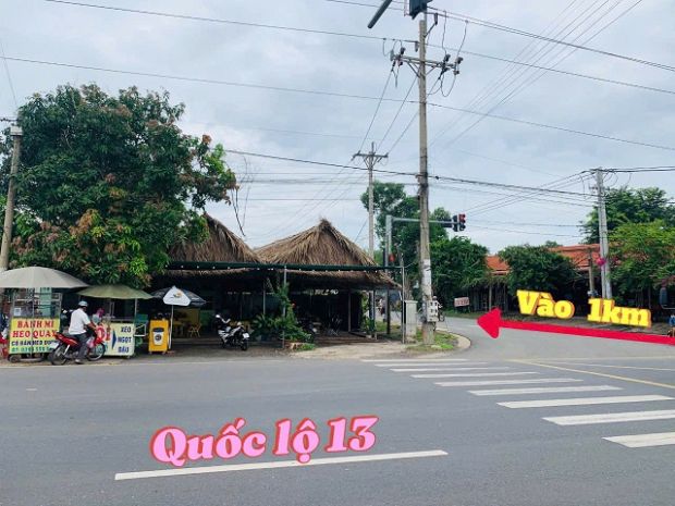 Bán lô đất đẹp gần ngã tư chơn thành  bình phước 6505950
