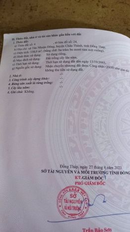 Bán đất thổ cư giá tốt  gần quốc lộ 80 6506066