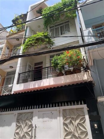 Bán gấp nhà quận 1 - 4 tầng - dt 62m² 4.8x14m - hẻm xe 6506309
