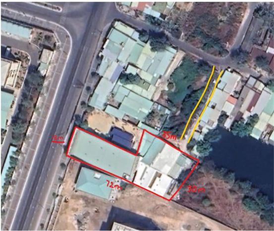 Chính chủ bán lô đất 122 phạm hùng, phường long toàn, tp. 6509231