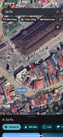 Bán nhà vị trí đắc địa  trung tâm thị trấn sa pa 6509326