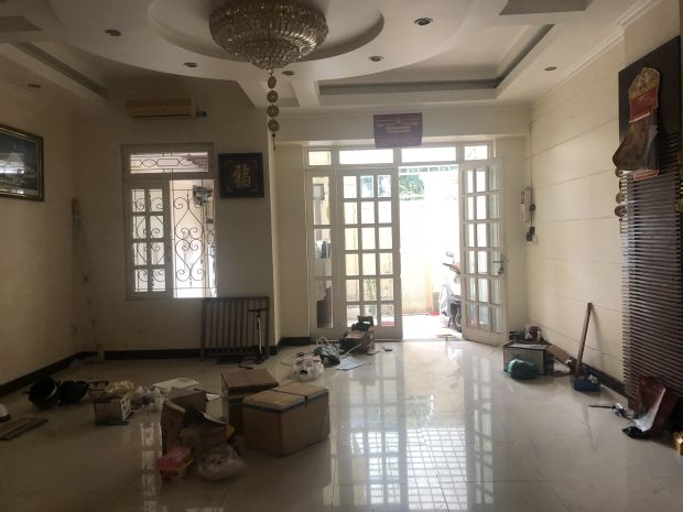 Bán nhà 3 lầu đường 75 tân quy đông ,quận 7, dt 6x22m 6510948