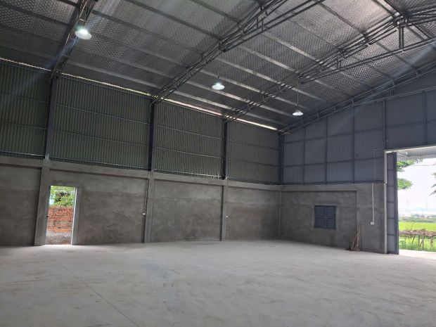 Cho thuê nhà xưởng 300m²  gần kcn quế võ 3, bắc ninh 6514023