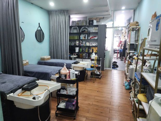 Sang gấp salon đang hái ra tiền tại bình tân 6514267