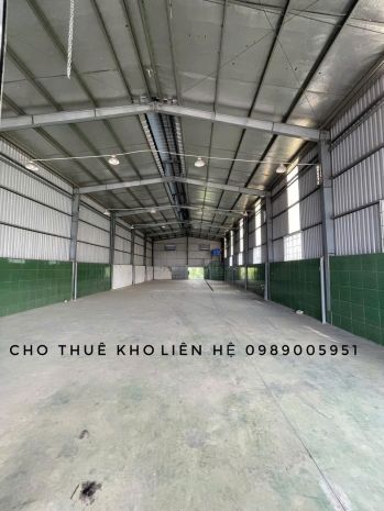 Cho thuê nhà kho xưởng mặt tiền đường tỉnh lộ 833, long 6518338