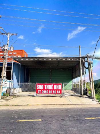 Cho thuê nhà kho xưởng mặt tiền đường tỉnh lộ 833, long 6518339