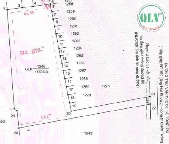 Cho thuê nhà xưởng đang xây dựng 6.221 m2 tại long nguyên bb 6519230