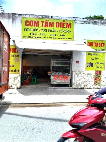 Cần share mặt bằng mặt tiền đường thái thị nhạn, tân bình 6521320