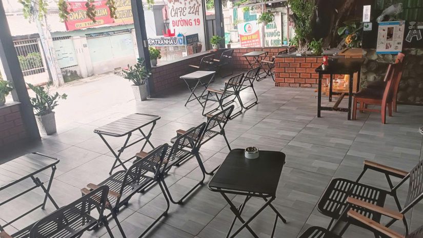 Cần sang nhượng quán cafe + 2 kiot kinh doanh tổng diện 6525361