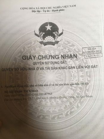 Bán nhà mặt đường ô tô trần văn giáp 6527344