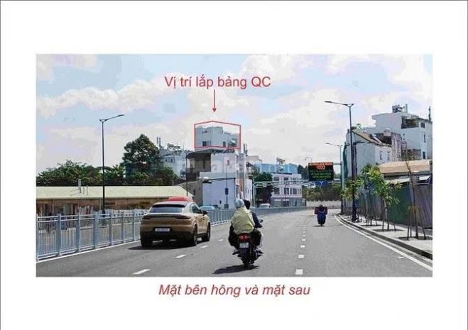 Cho thuê biển quảng cáo ngoài trời  vị trí vàng ngay gần 6528111