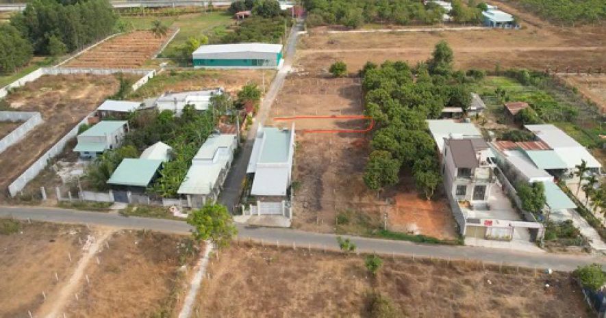 Bán đất thổ cư phước tân  gần bến xe bà tô  chỉ 1,3 tỷ 6531795