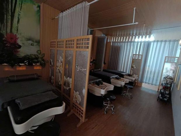 Sang nhượng tiệm spa mini. mặt tiền nguyễn huệ, p.2 cũ, tp. 6537375