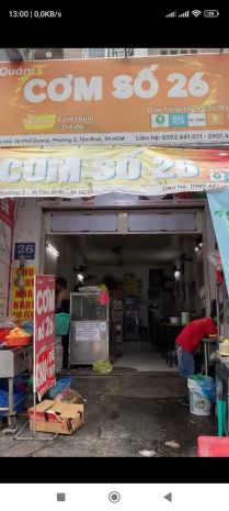 Chính chủ sang nhượng gấp quán cơm văn phòng - mặt bằng đẹp 6540302