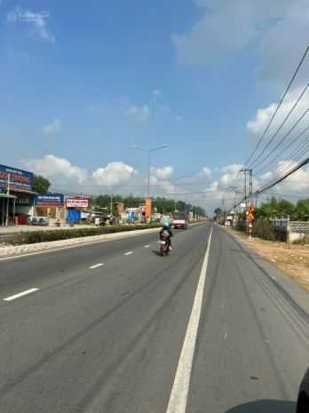 Bán đất dt 1527m2, đt 744, phú an, bến cát, bình dương, giá 6543246