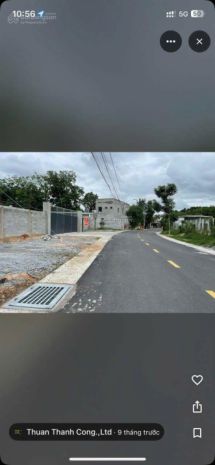 Bán đất tại đường 1, lái thiêu, 6 tỷ, 122m2, pháp lý đầy đủ 6543266