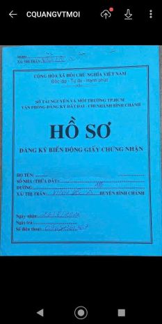 Bán đất mặt tiền vĩnh lộc a, bình chánh  giá tốt đầu tư 6545870