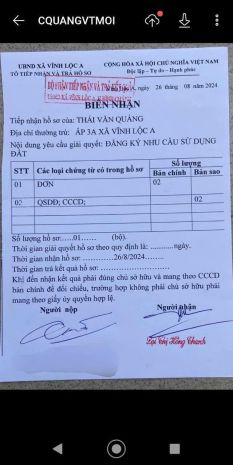 Bán đất mặt tiền vĩnh lộc a, bình chánh  giá tốt đầu tư 6545872