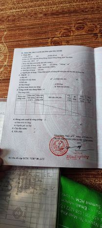 Bán nhà đất mặt phố  gần bv đông hưng  kd đỉnh  3 mặt 6545902