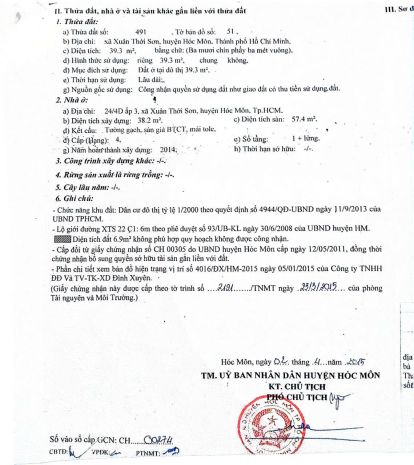 Bán nhà chính chủ sổ hồng giá mềm chỉ còn căn duy nhất dt 6545933