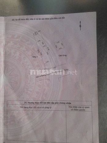 Chính chủ bán nhà địa chỉ k411 nguyễn phước nguyên, phường 6548481