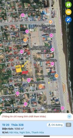 Chính chủ bán hơn 1000m² đất đẹp tại khu du lịch biển hải 6551437