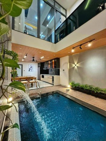 Bán nhà mới 3 tầng tặng full nội thất phố lê thanh nghị - 6589971