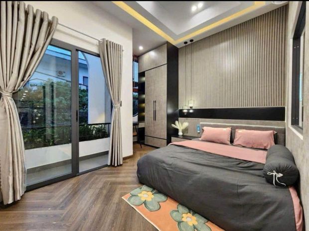 Bán nhà mới 3 tầng tặng full nội thất phố lê thanh nghị - 6589973