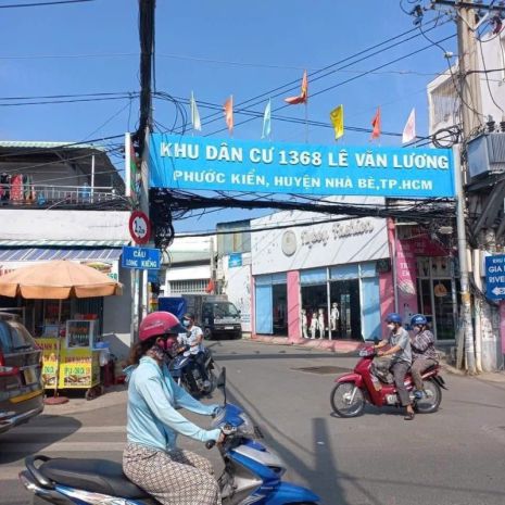 Full thổ cư, 6x16m, shr, góc 2 mặt tiền khu dân cư phước kiể 6590112