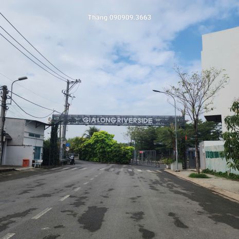 Full thổ cư, 6x16m, shr, góc 2 mặt tiền khu dân cư phước kiể 6590113