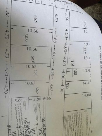 Bán gấp đất lê văn quới hẻm 7m khu phân lô xe hơi vào nhà 6590388