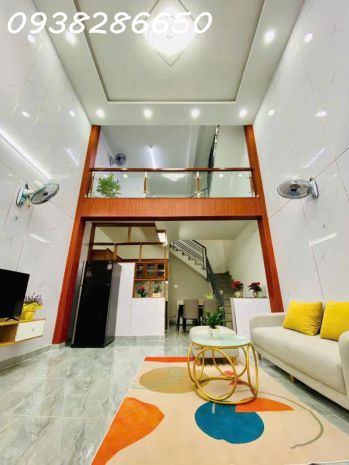 Hẻm xe hơi đối diện bệnh viện quận 12 nhà 3 tầng dt 41m2 6590443