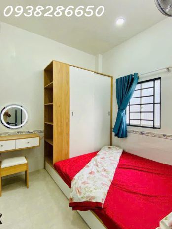 Hẻm xe hơi đối diện bệnh viện quận 12 nhà 3 tầng dt 41m2 6590446