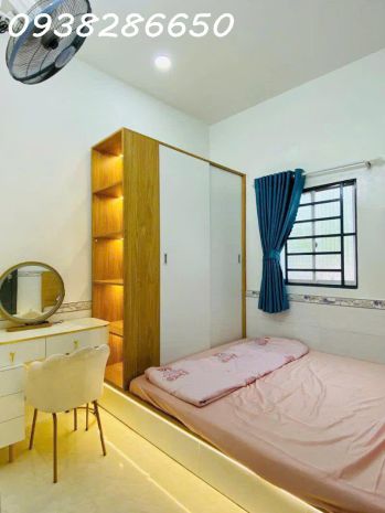 Hẻm xe hơi đối diện bệnh viện quận 12 nhà 3 tầng dt 41m2 6590447