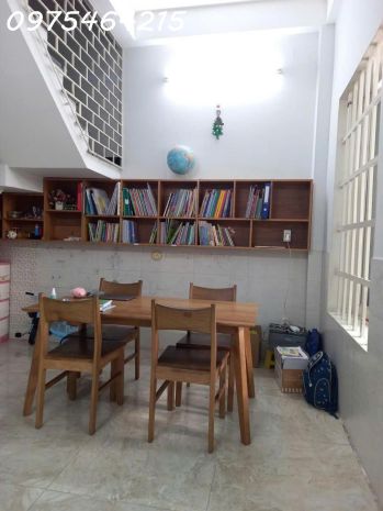 Nhà nguyễn bá huân  4.8x13m  trệt 3 lầu  trung tâm thảo 6590470