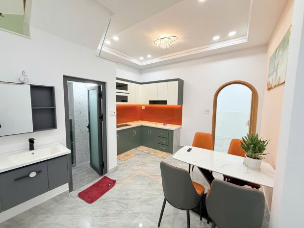 Bán gấp nhà gò dầu tân phú gần chợ tân hương 56m2,hẻm 4m 6590499
